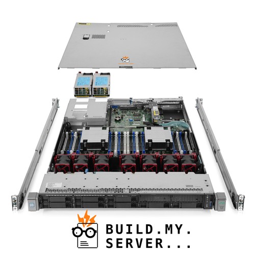 Proliant dl360 8 bay - hp, g9
