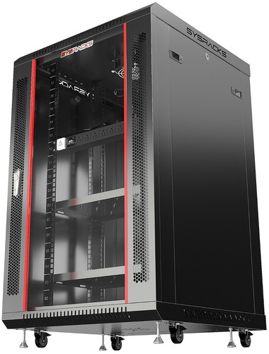 18u server rack locking - server,