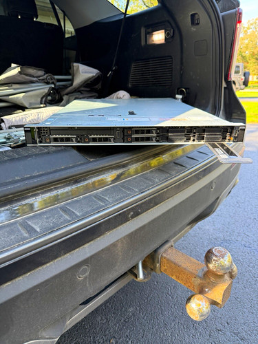 Dell emc poweredge - poweredge, 1u