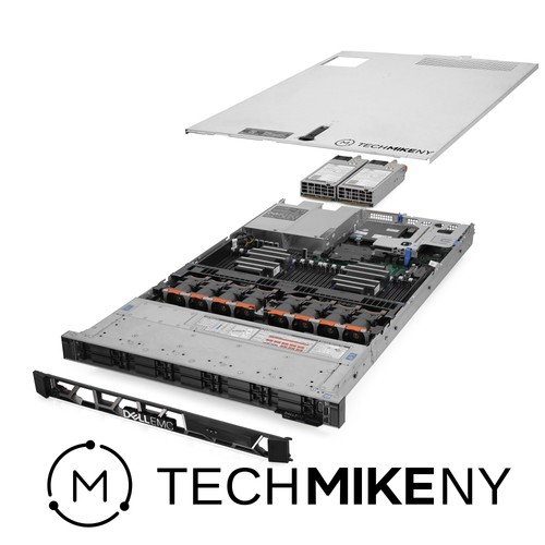 Dell poweredge r640 bay - poweredge, 10-bay