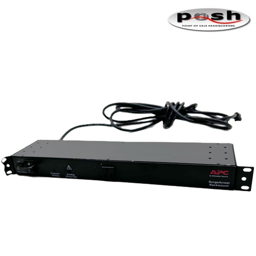 Apc surgearrest rackmount 120v - surgearrest,